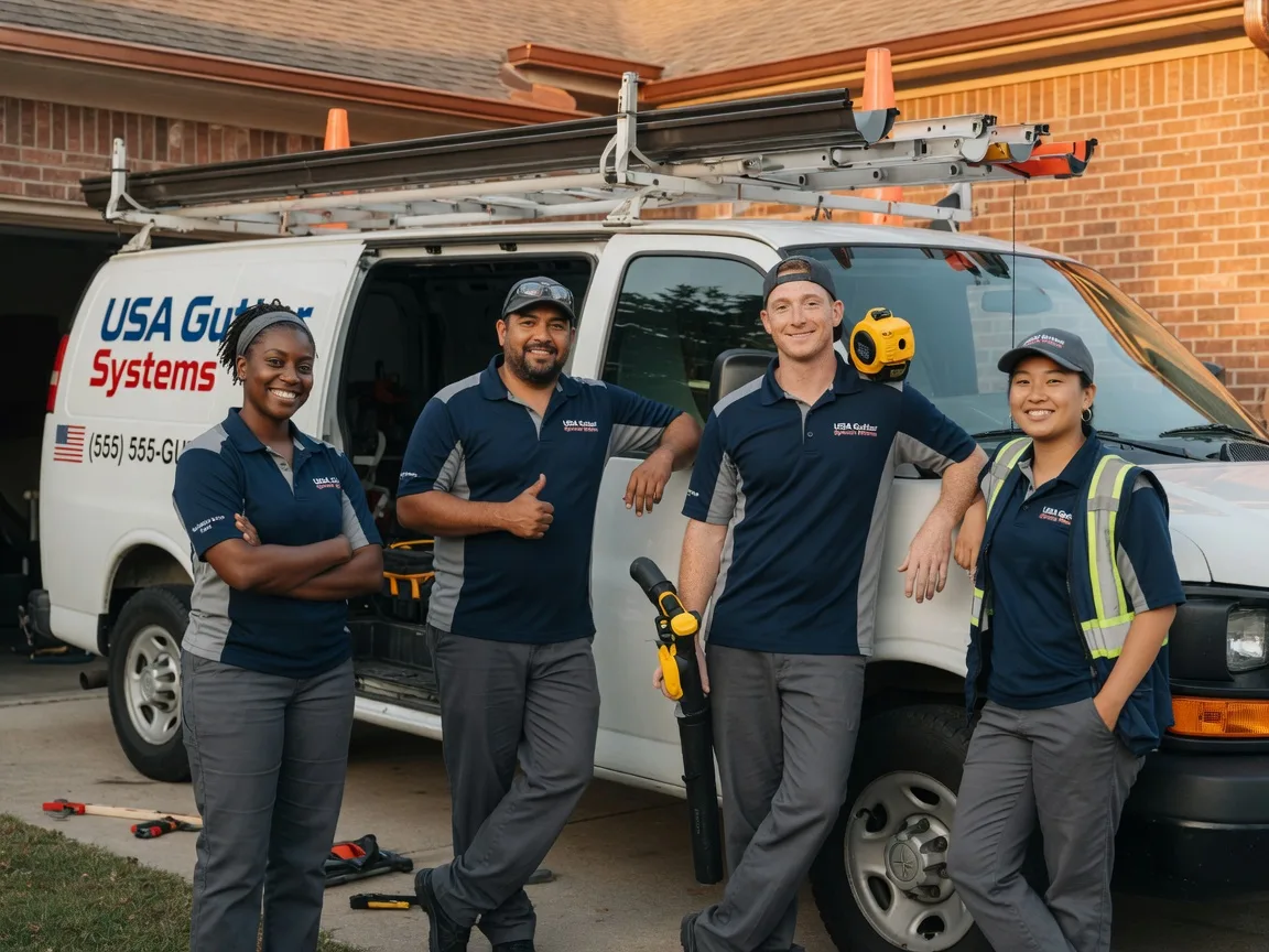 Gutter Installation company in Isaban, WV
