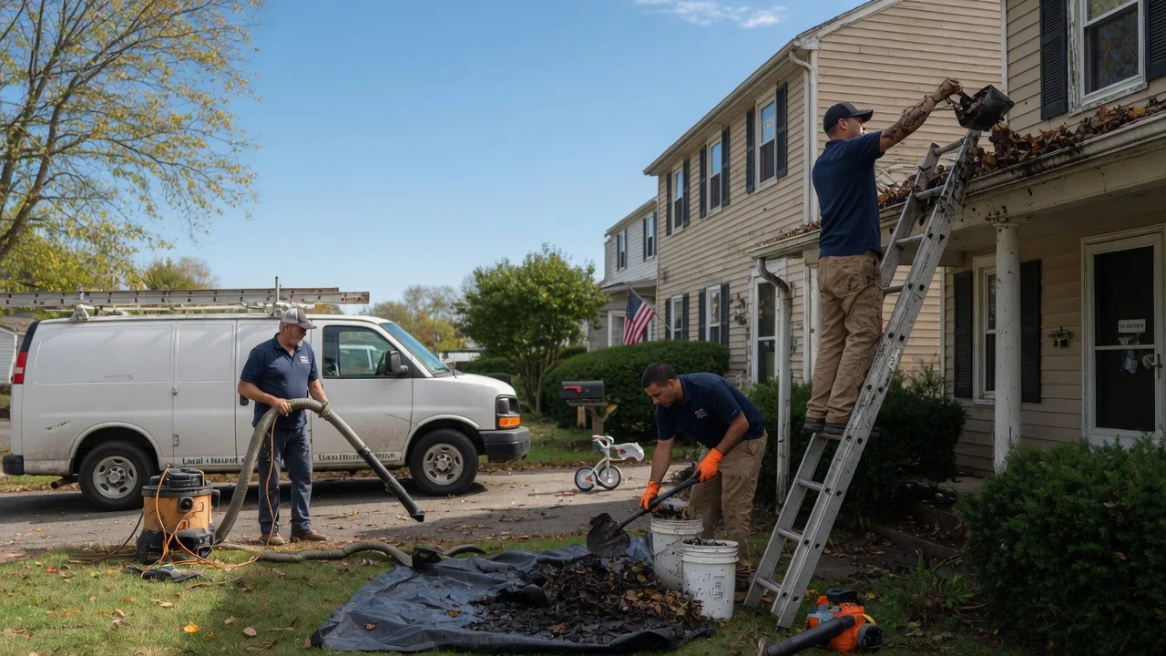 Gutter Installation in Isaban, WV near me